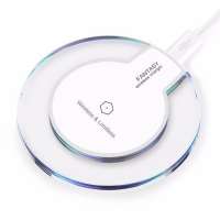 2020 Amazon Hot Sale Crystal Fantasy Cheap Universal Qi Fast Wireless Charger